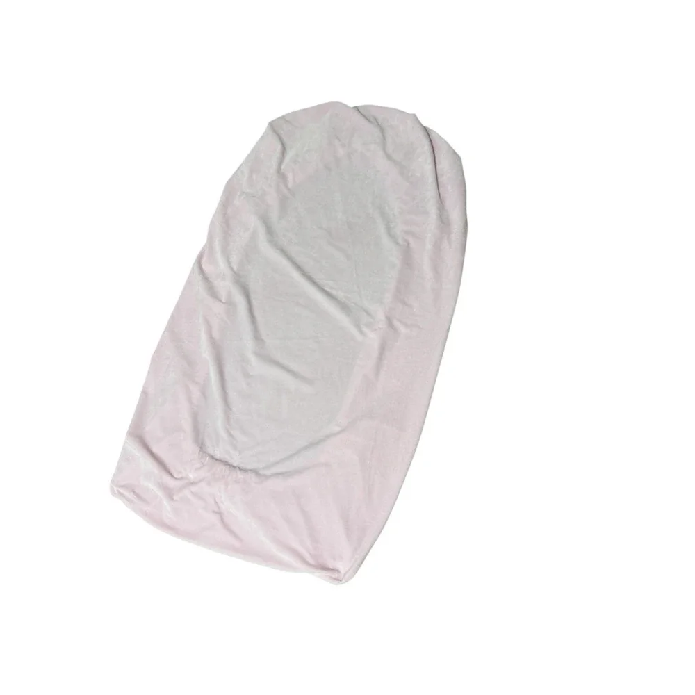 pottery barn kids pink soft‎ velour crib mattress sheet so so soft Excellent
